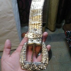 Bling belt **still have for sell**
